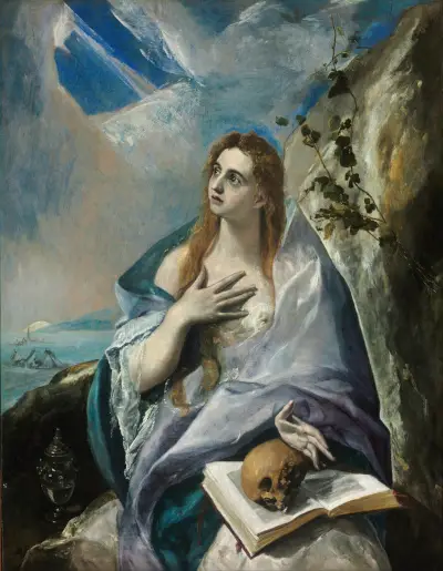 Penitent Magdalene El Greco